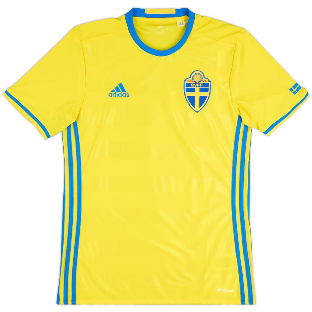 2016-17 Sweden Home Shirt - 10/10 - (S)