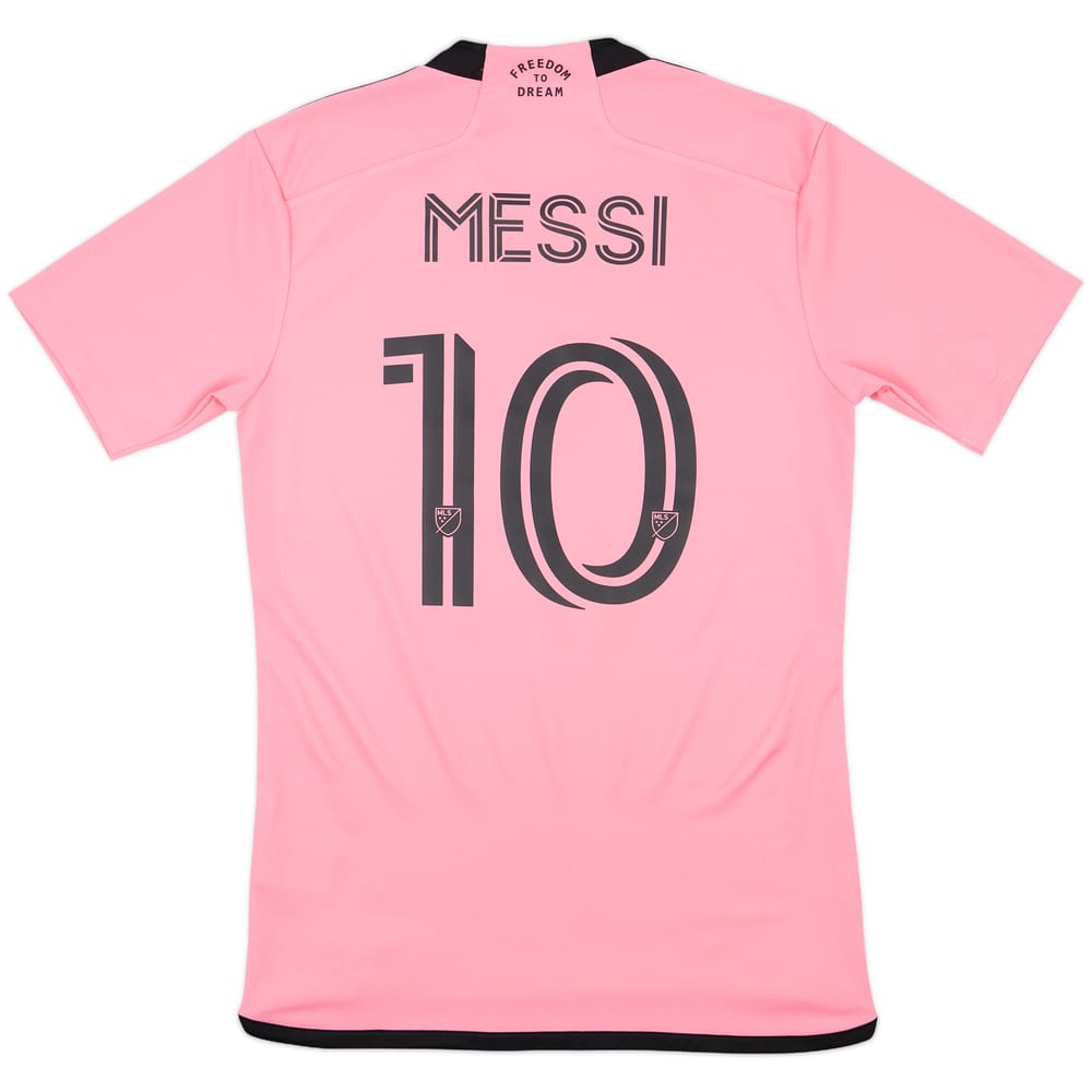 2024-25 Inter Miami Home Shirt Messi #10 - 10/10 - (S)
