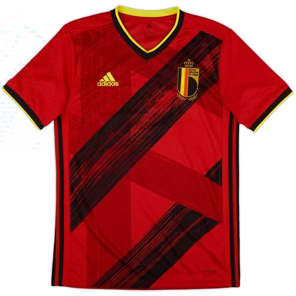 2020-21 Belgium Home Shirt - 10/10 - (S)