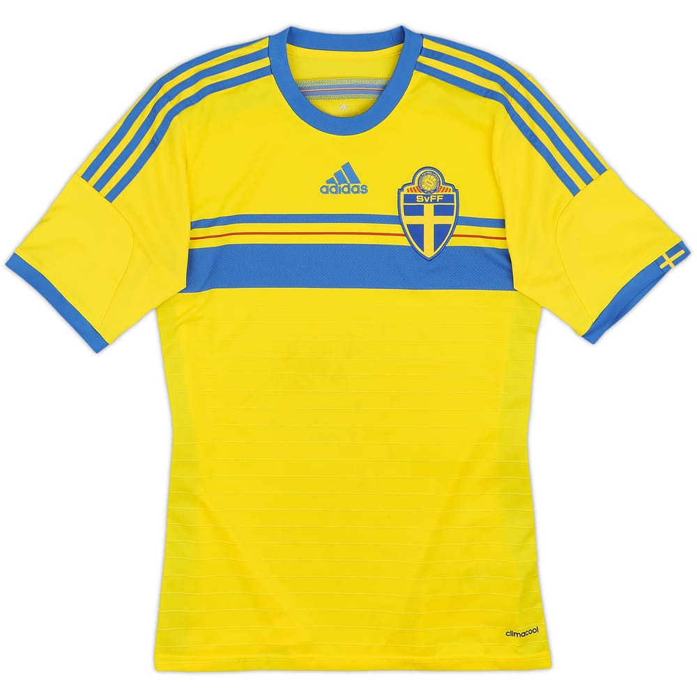 2014-15 Sweden Home Shirt - 5/10 - (S)