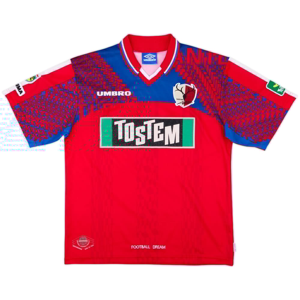 1997 Kashima Antlers Home Shirt - 9/10 - (L)