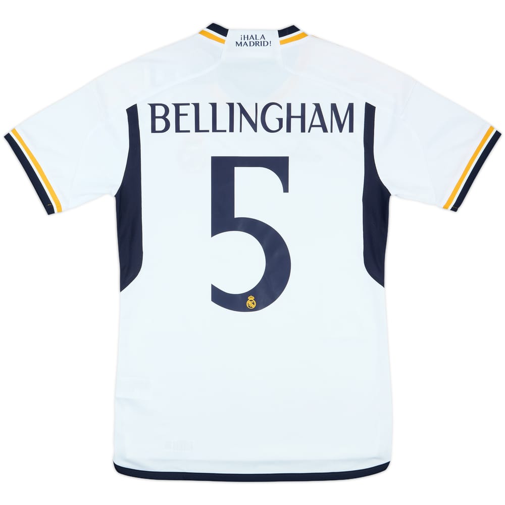 2023-24 Real Madrid Home Shirt Bellingham #5 (S)
