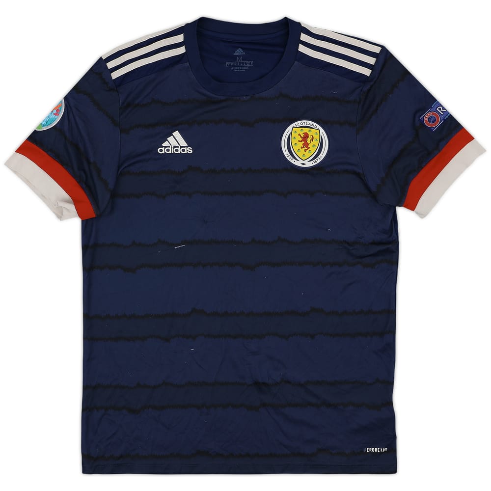 2020-22 Scotland Home Shirt - 5/10 - (M)