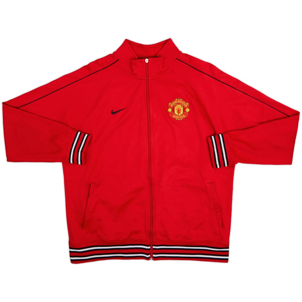 2011-12 Manchester United Nike Track Jacket - 5/10 - (XL)