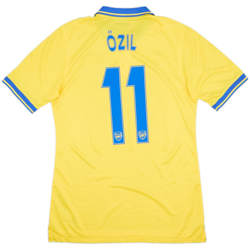 2013-14 Arsenal Player Issue Away Shirt Ozil #11 - 8/10 - (L)