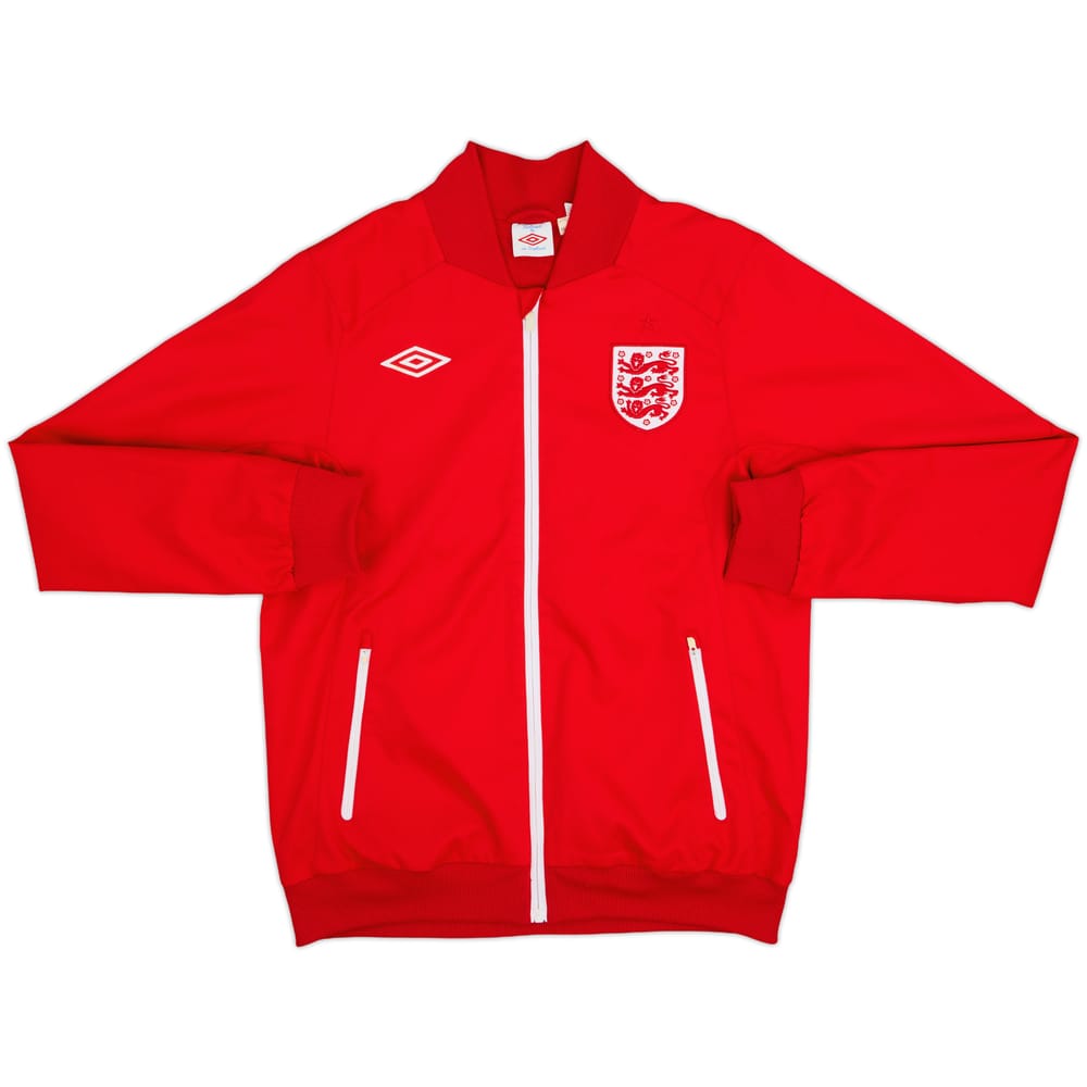 2012-13 England Umbro Track Jacket - 9/10 - (M)