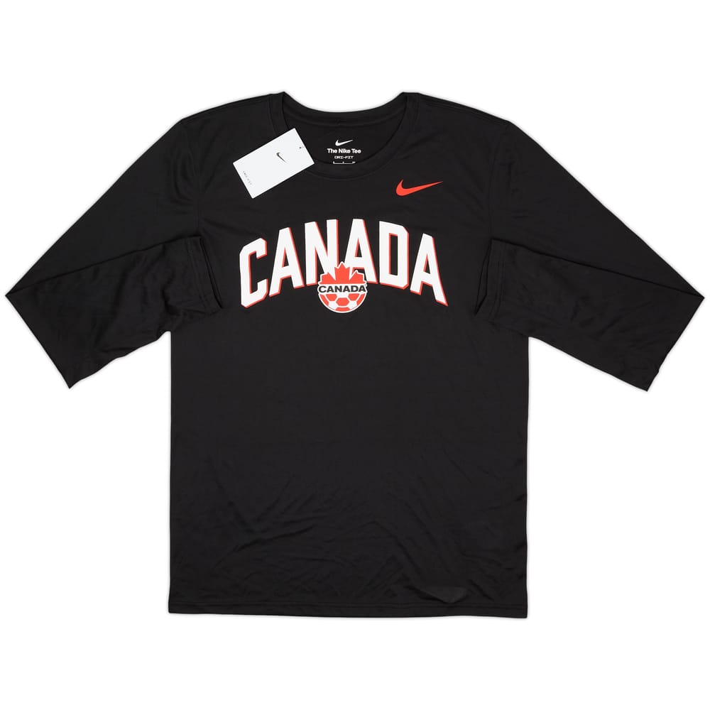 2021-22 Canada Nike L/S Tee (S)