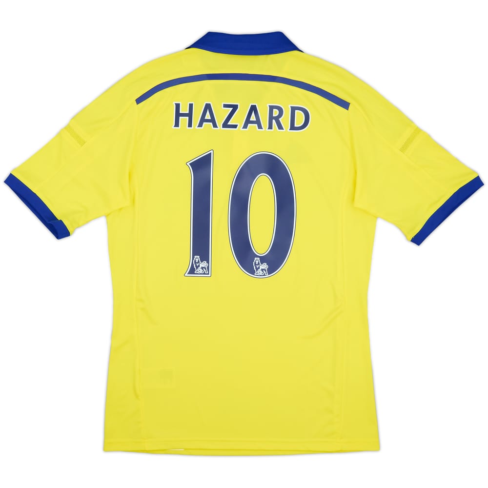 2014-15 Chelsea Away Shirt Hazard #10 - 10/10 - (S)