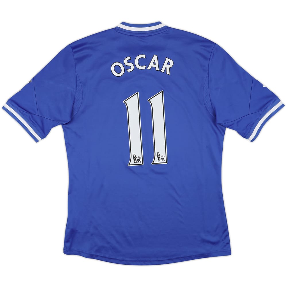 2013-14 Chelsea Home Shirt Oscar #11 - 8/10 - (M)