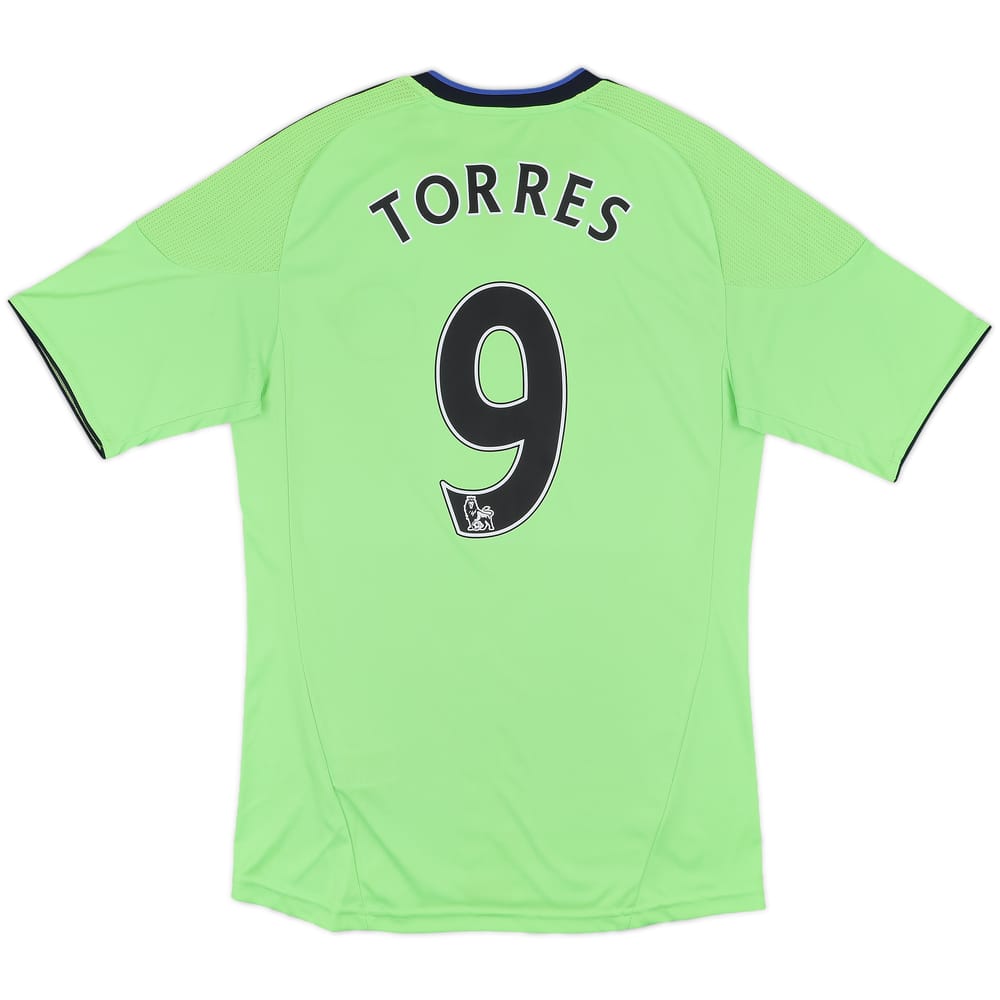 2010-11 Chelsea Third Shirt Torres #9 - 9/10 - (S)