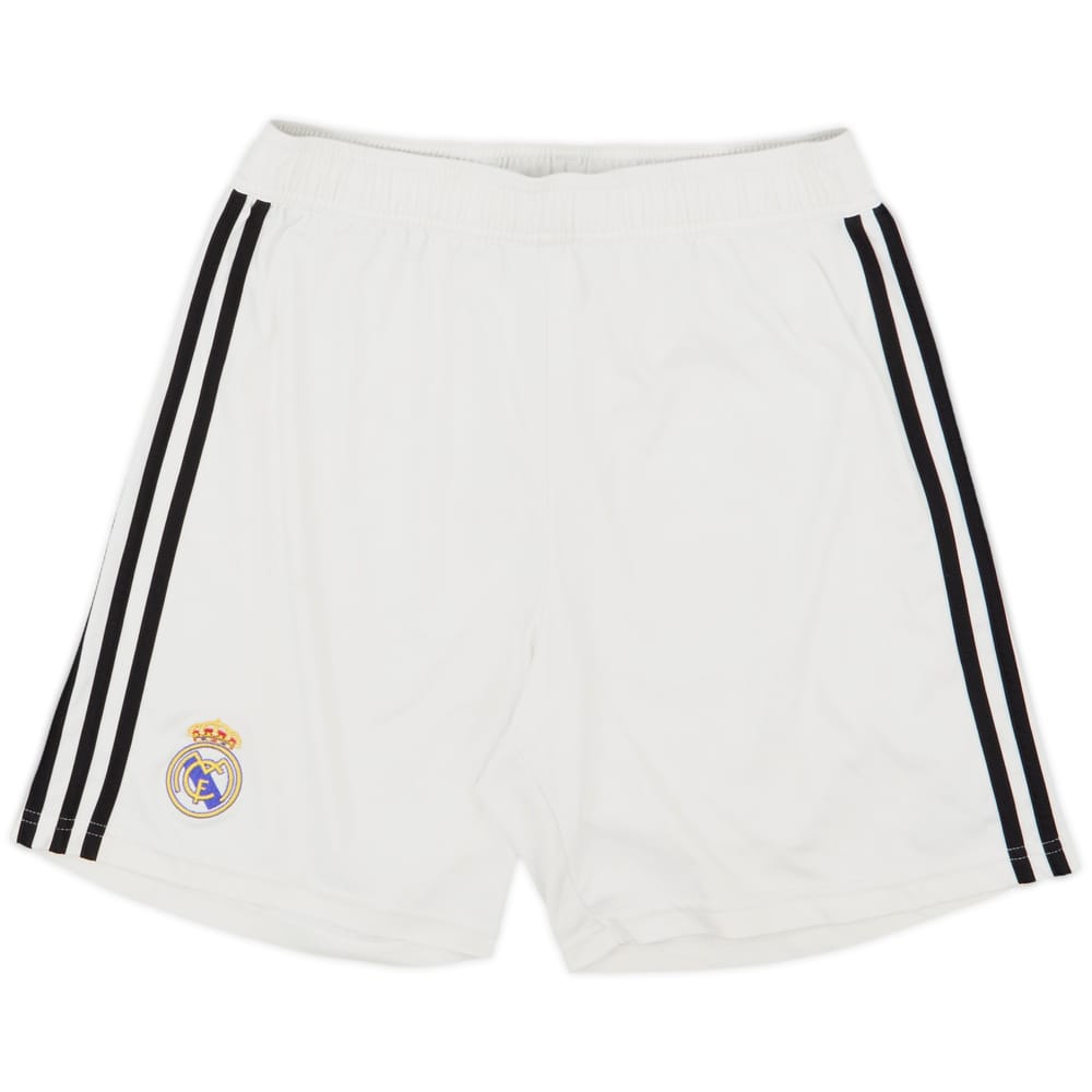 2018-19 Real Madrid Home Shorts - 6/10 - (M)