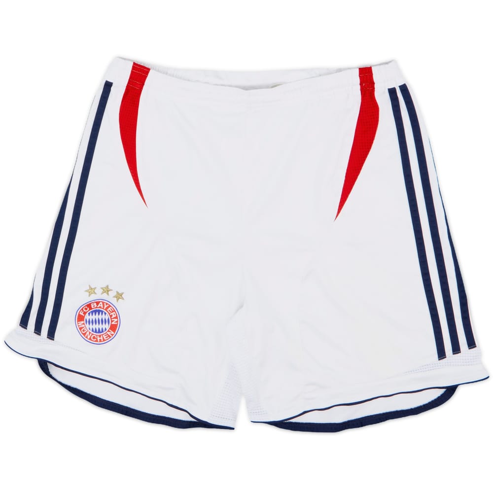 2006-07 Bayern Munich Away Shorts - 7/10 - (XL.Boys)