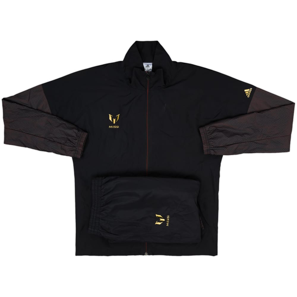 2017-18 Messi adidas Tracksuit - 9/10 - (XL.Boys)