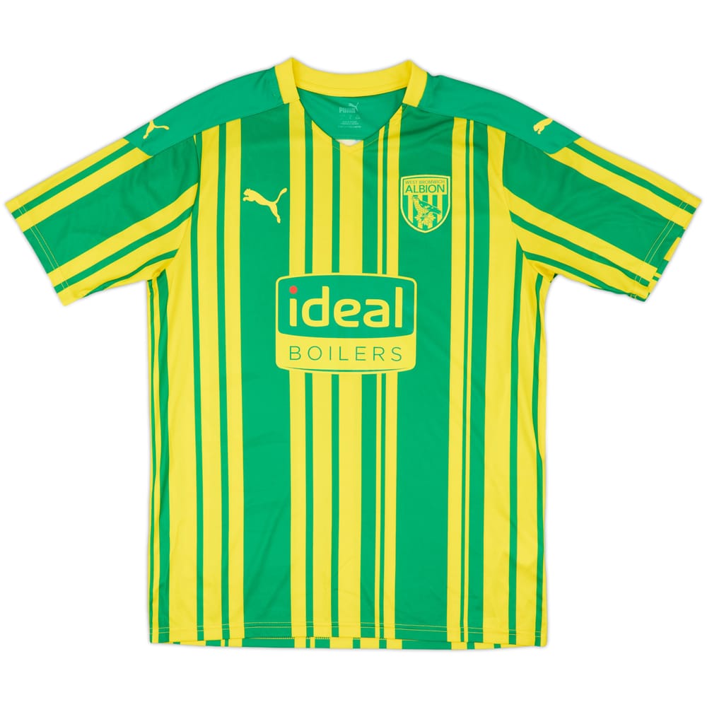 2020-21 West Brom Away Shirt - 9/10 - (L)