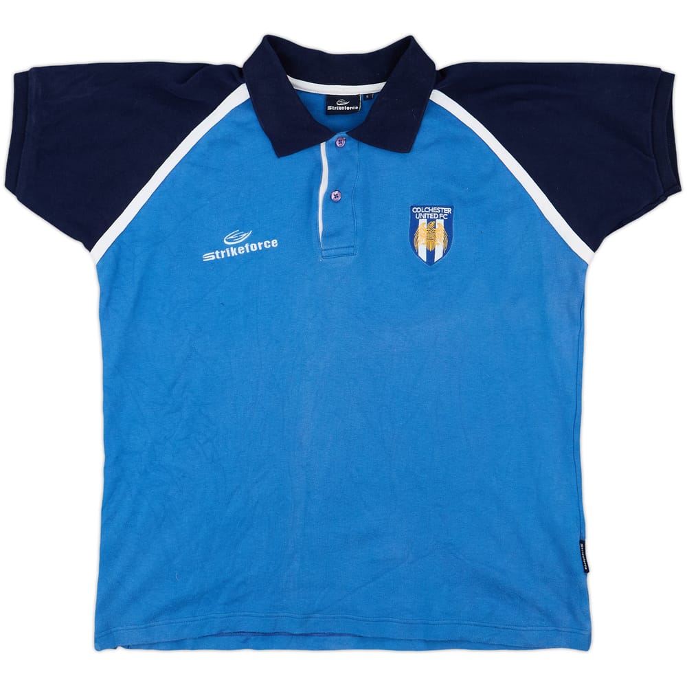 2000-01 Colchester Strikeforce Polo Shirt - 4/10 - (L)
