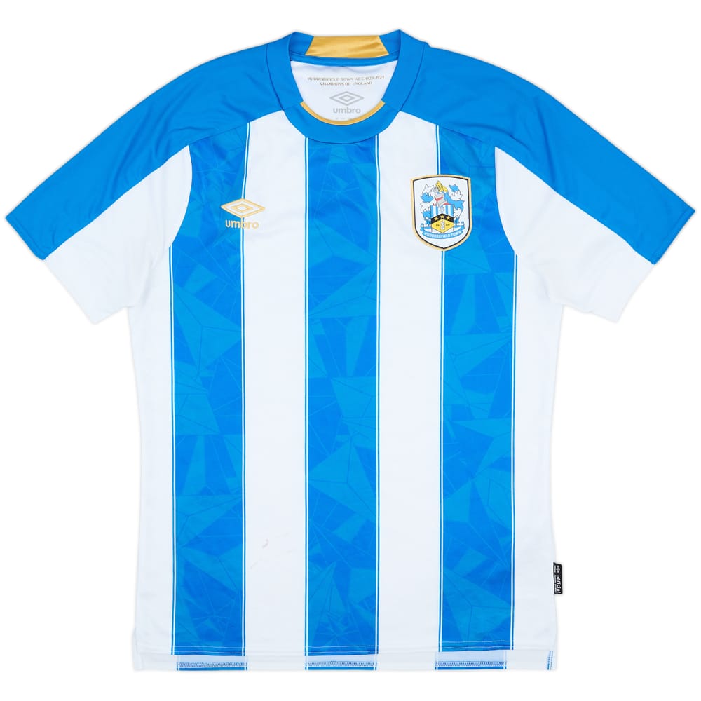 2023-24 Huddersfield Town Home Shirt - 7/10 - (M)