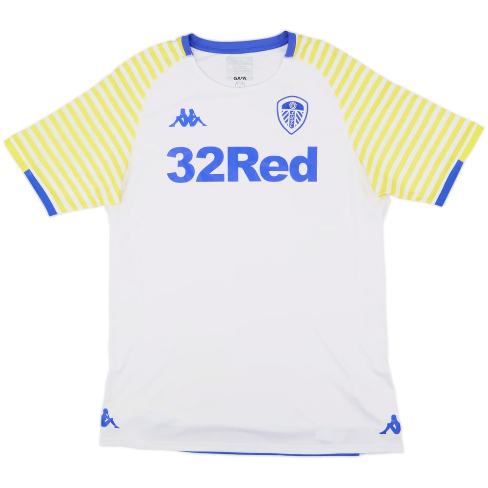 2016-17 Leeds United Kappa Training Shirt - 7/10 - (XL)