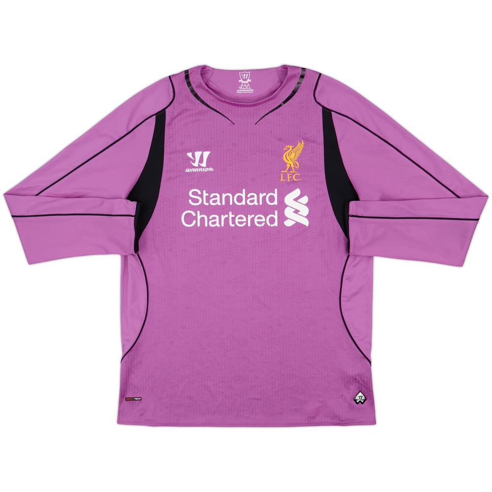 2014-15 Liverpool GK Shirt - 6/10 - (M)