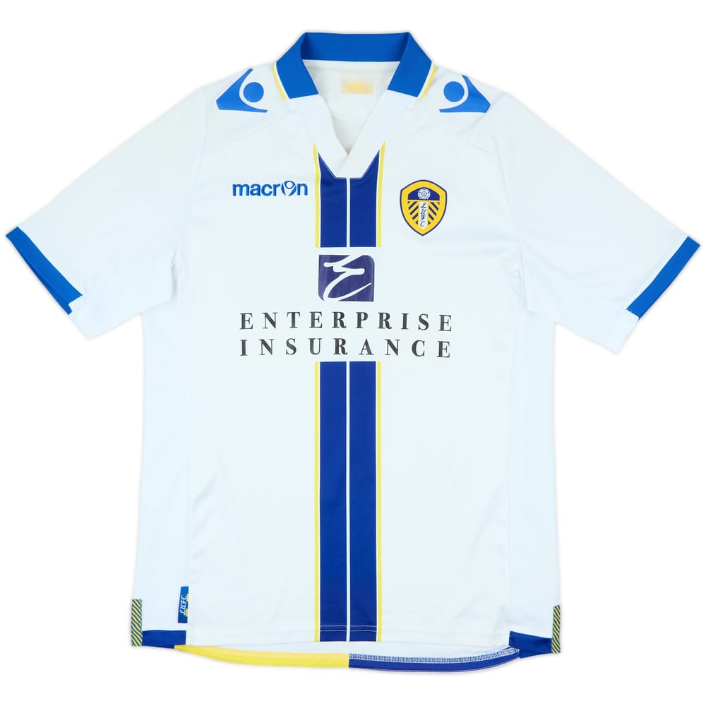 2013-14 Leeds United Home Shirt - 6/10 - (XL)