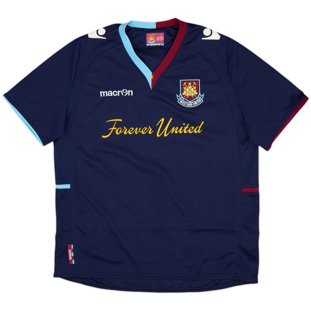 2012-13 West Ham Away Shirt - 8/10 - (L.Boys)