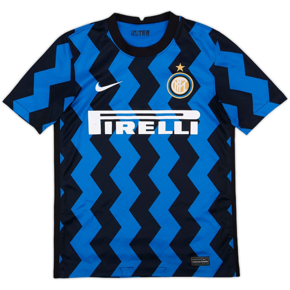 2020-21 Inter Milan Home Shirt - 7/10 - (M.Boys)
