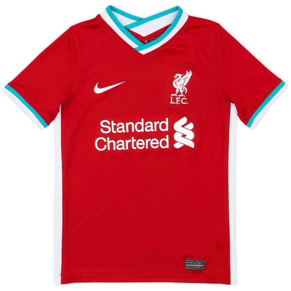 2020-21 Liverpool Home Shirt - 8/10 - (S.Boys)