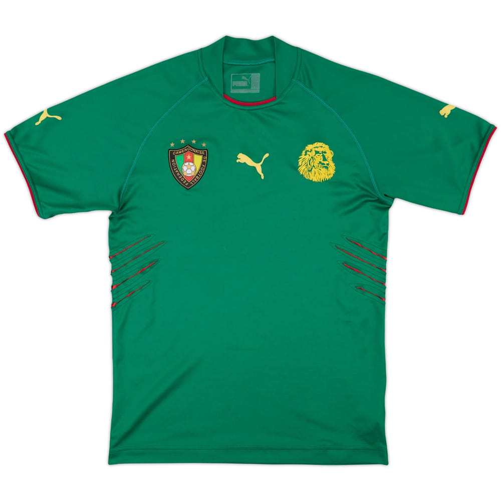 2004-06 Cameroon Home Shirt - 5/10 - (S)