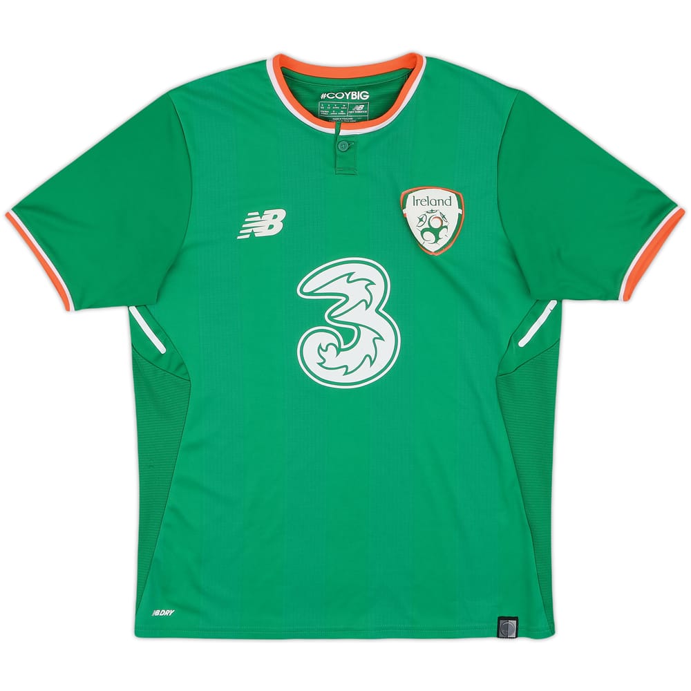 2017-18 Ireland Home Shirt - 6/10 - (S)