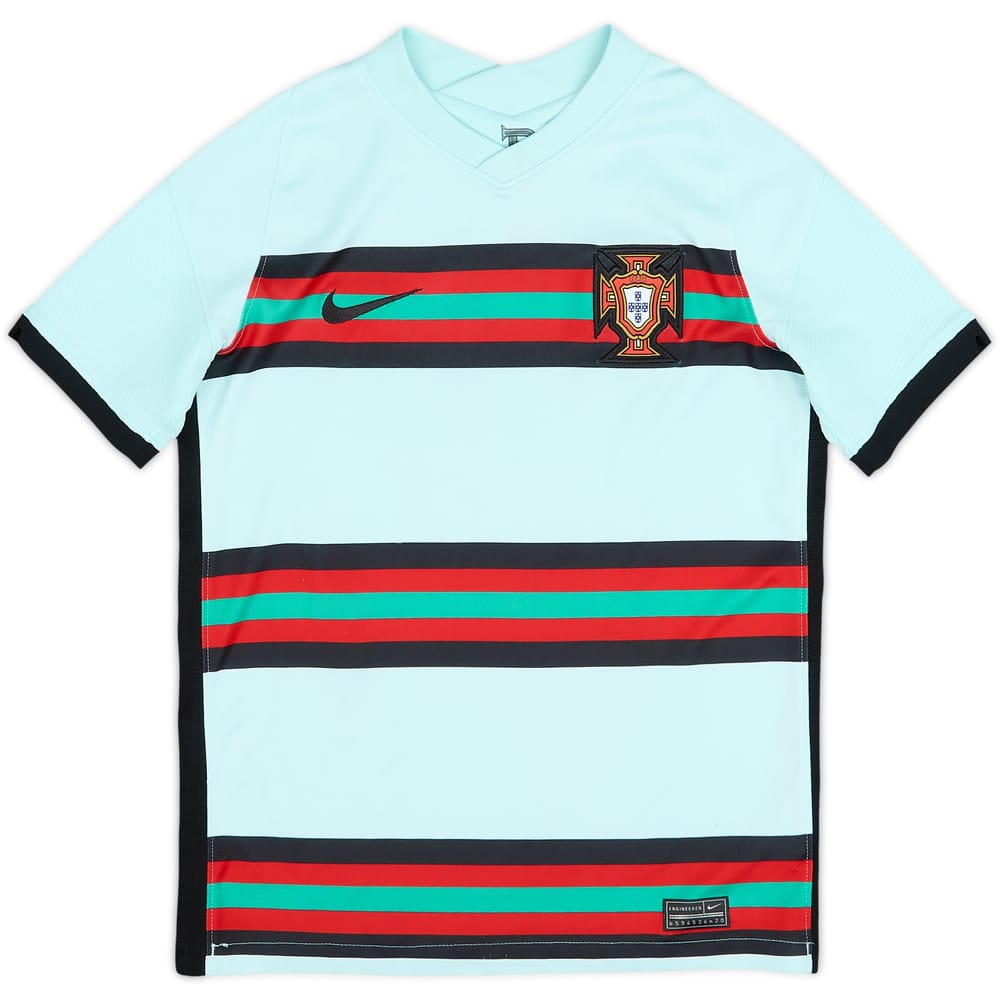 2020-22 Portugal Away Shirt - 8/10 - (M.Boys)