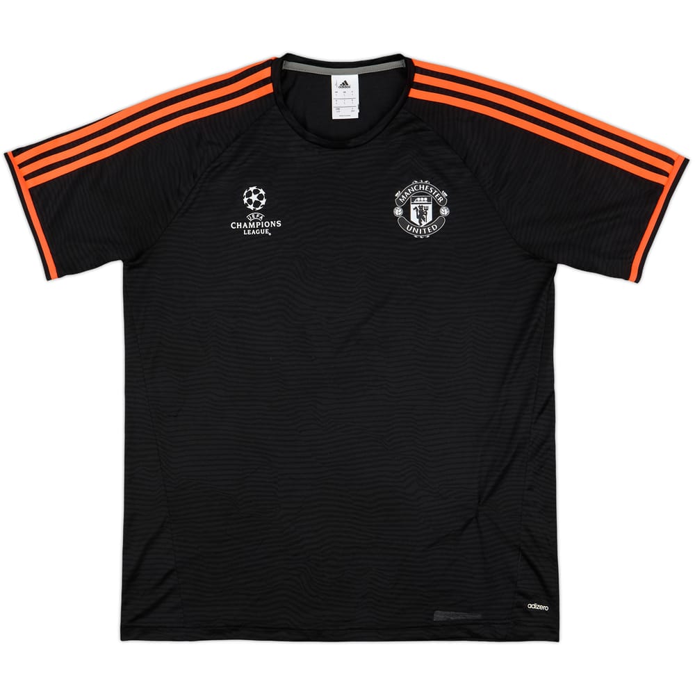 2015-16 Manchester United adidas CL Training Shirt - 8/10 - (L)
