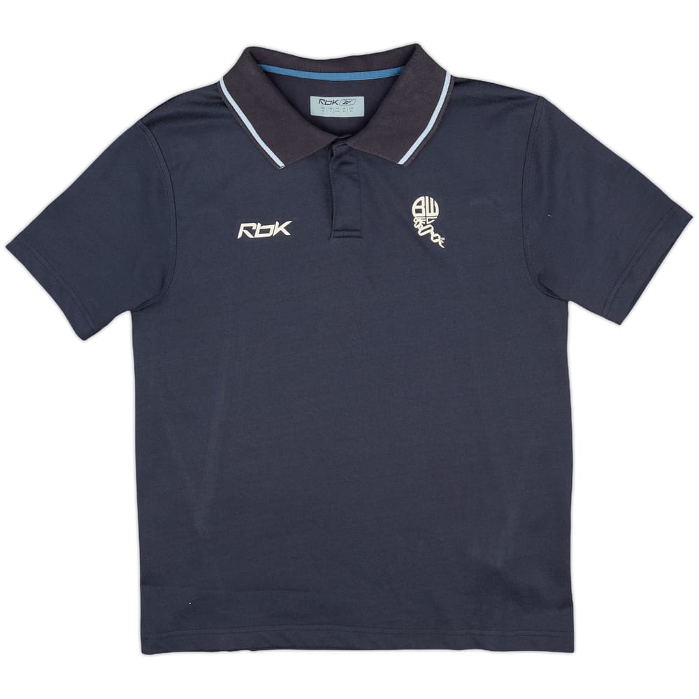 2005-06 Bolton Reebok Polo Shirt - 8/10 - (XS)