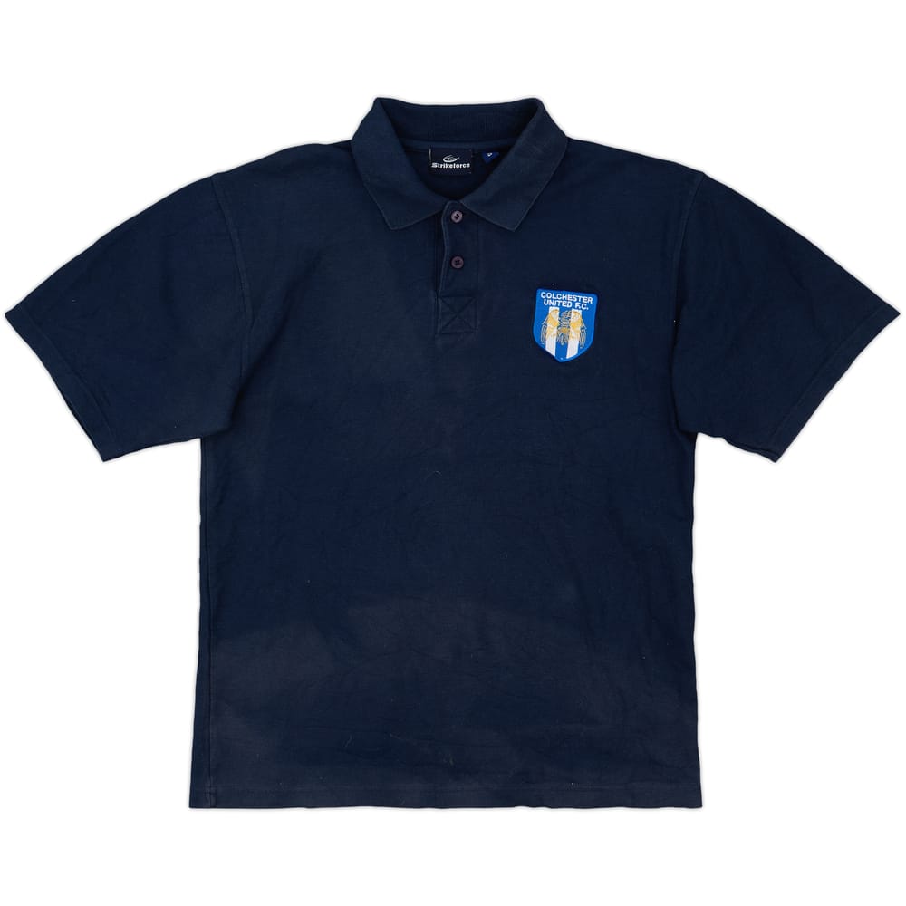 2002-03 Colchester Strikeforce Polo Shirt - 6/10 - (S)
