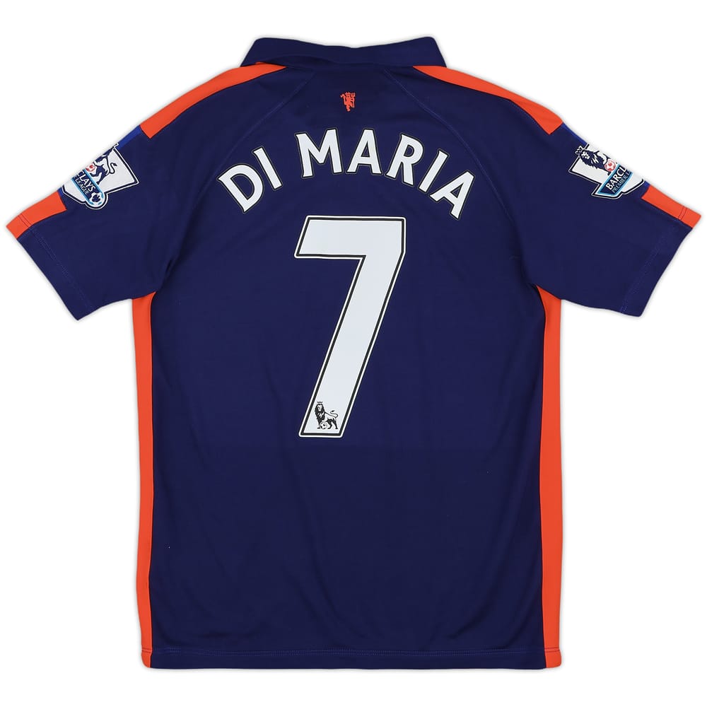 2014-15 Manchester United Third Shirt Di Maria #7 - 9/10 - (L.Boys)