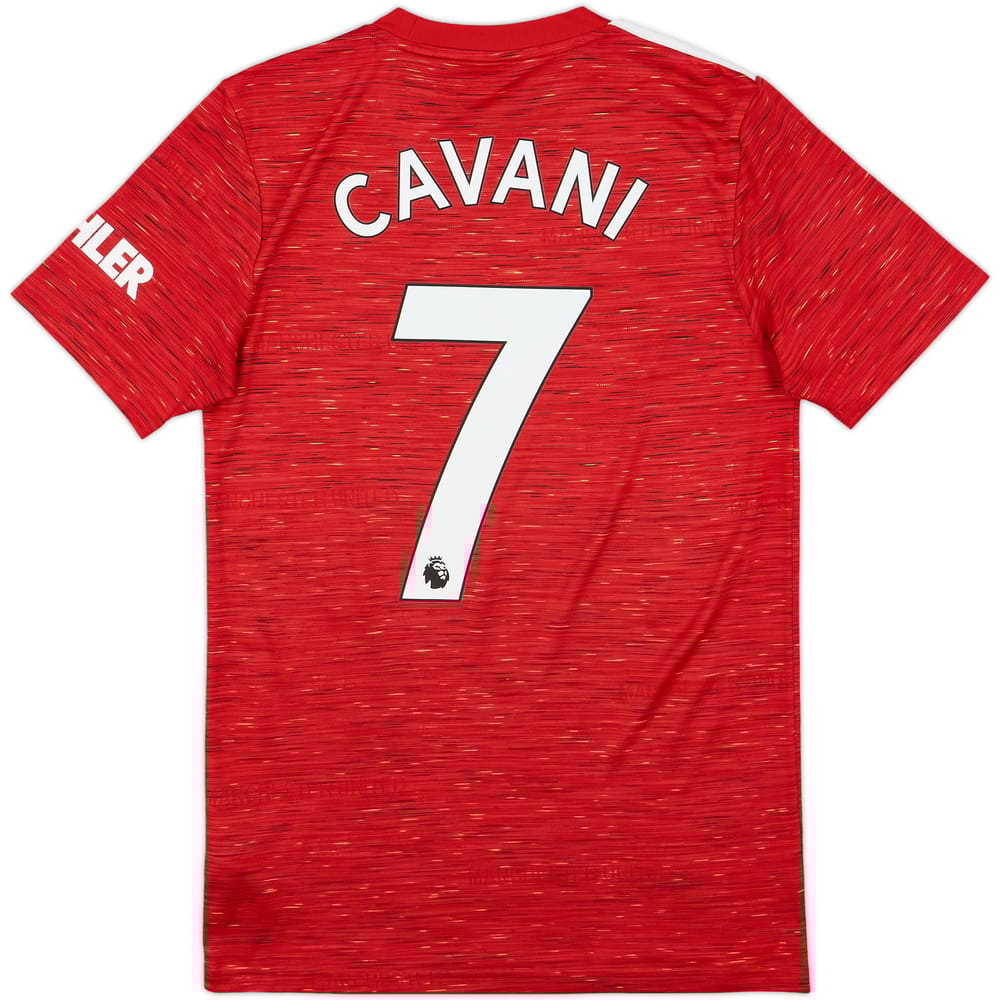 2020-21 Manchester United Home Shirt Cavani #7 - 10/10 - (XS)
