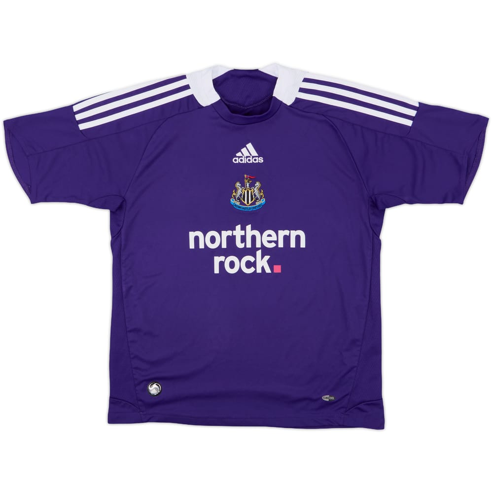 2008-09 Newcastle Away Shirt - 8/10 - (L.Boys)