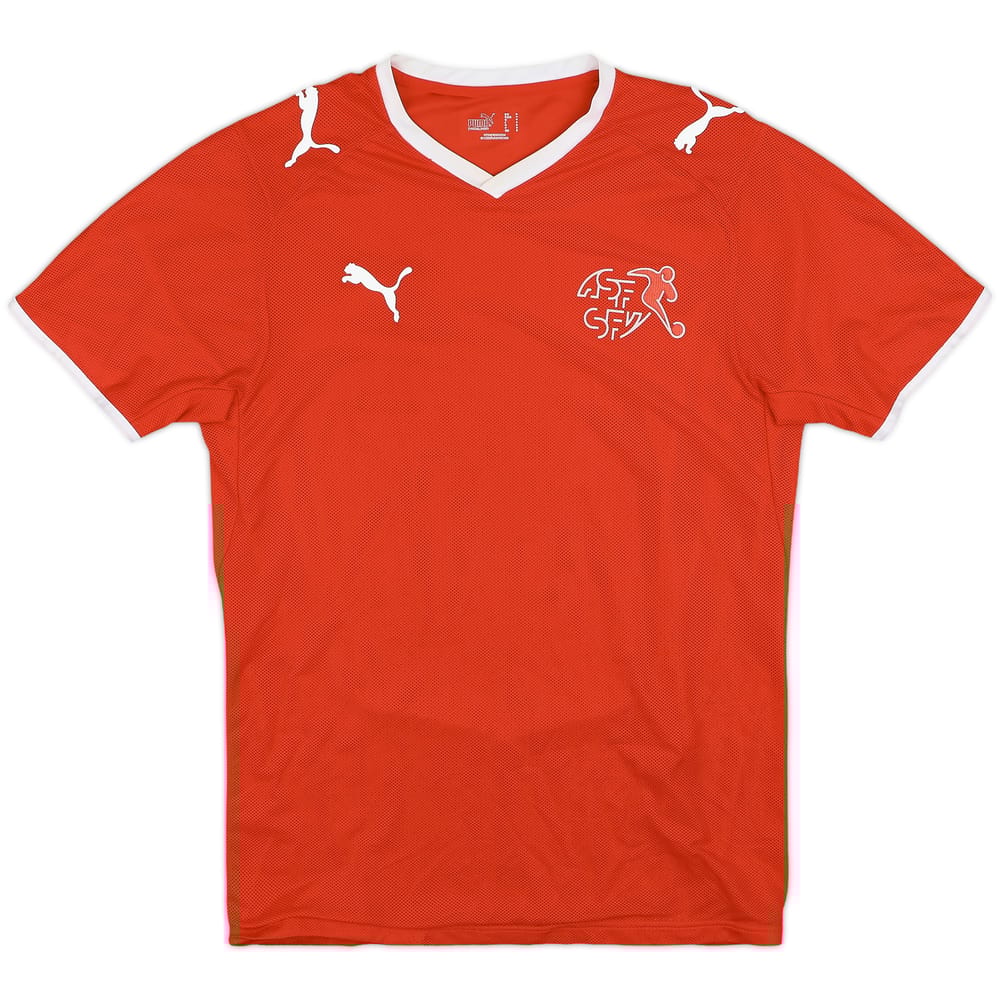 2008-10 Switzerland Home Shirt - 8/10 - (S)