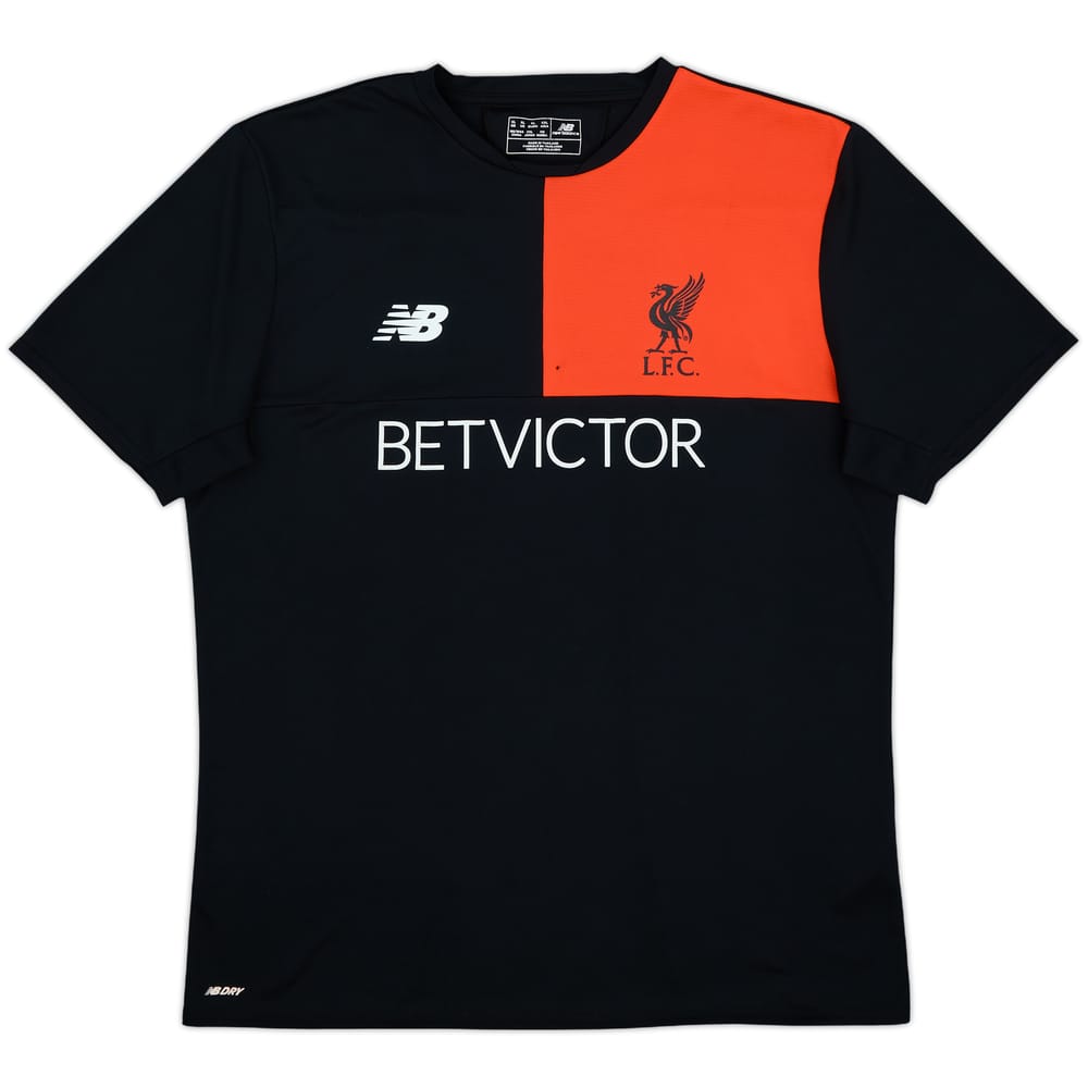 2016-17 Liverpool New Balance Training Shirt - 5/10 - (XL)