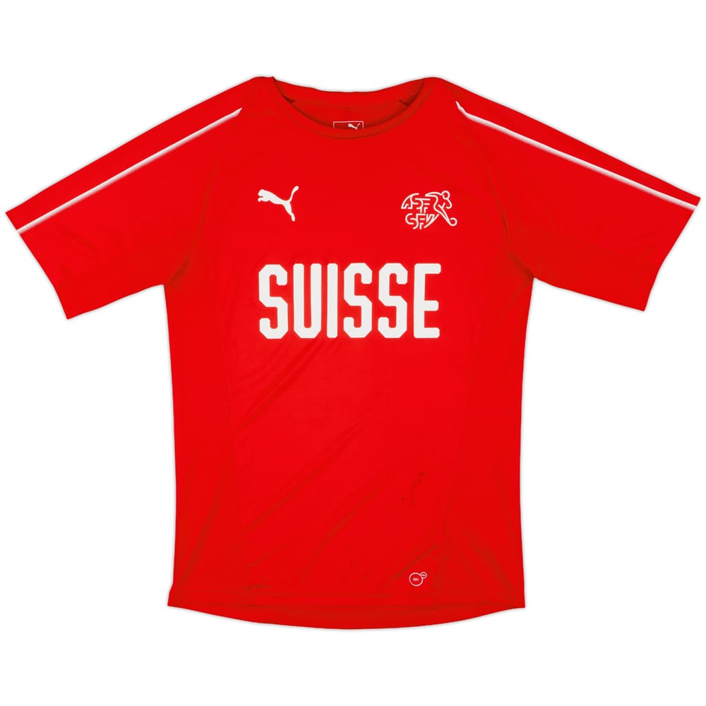 2018-19 Switzerland Puma Training Shirt - 7/10 - (M)