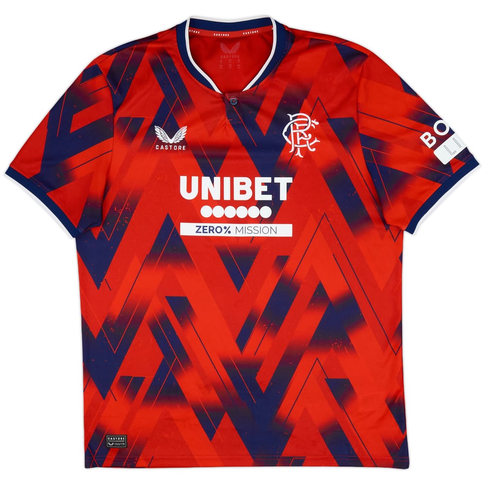 2023-24 Rangers Fourth Shirt - 8/10 - (XL)