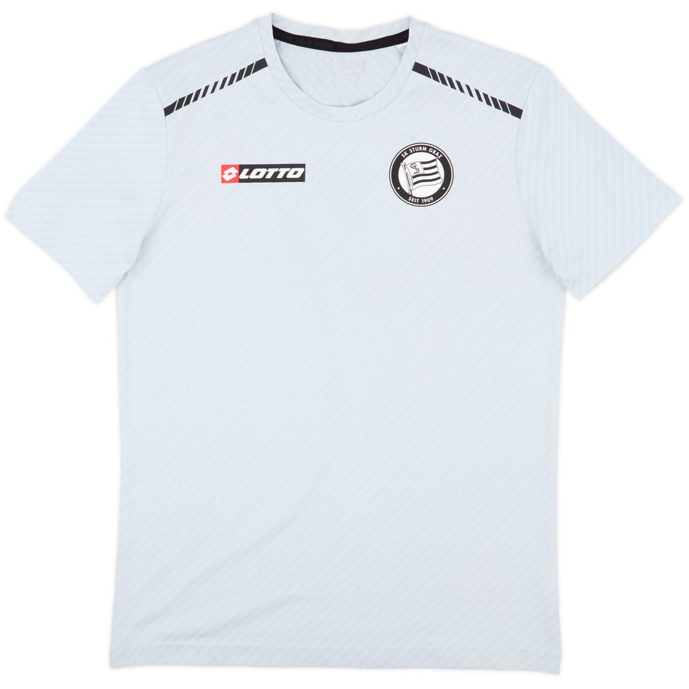 2014-15 Sturm Graz Lotto Training Shirt - 9/10 - (S)