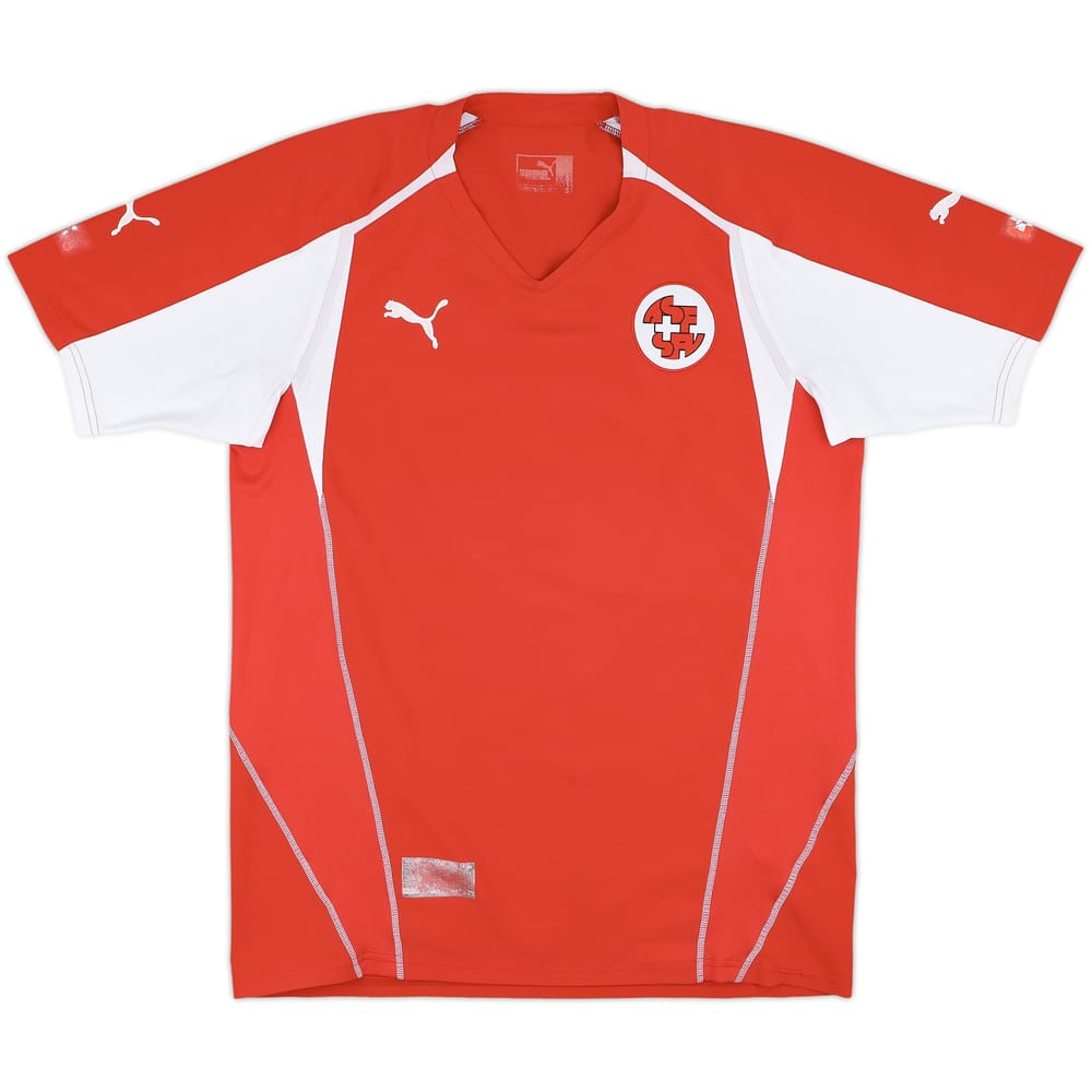2004-06 Switzerland Home Shirt - 6/10 - (XL)