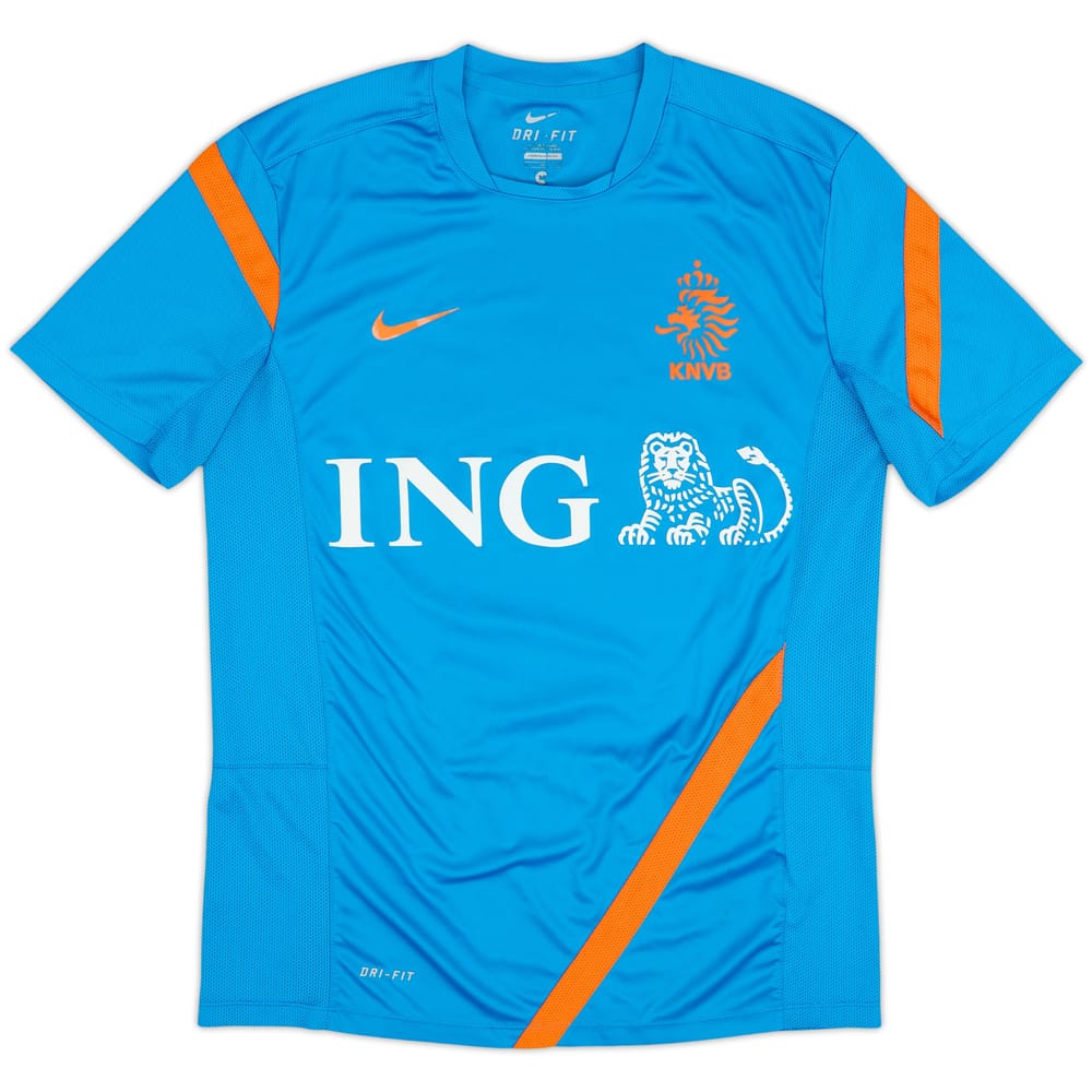 2012-13 Netherlands Nike Training Shirt - 8/10 - (M)