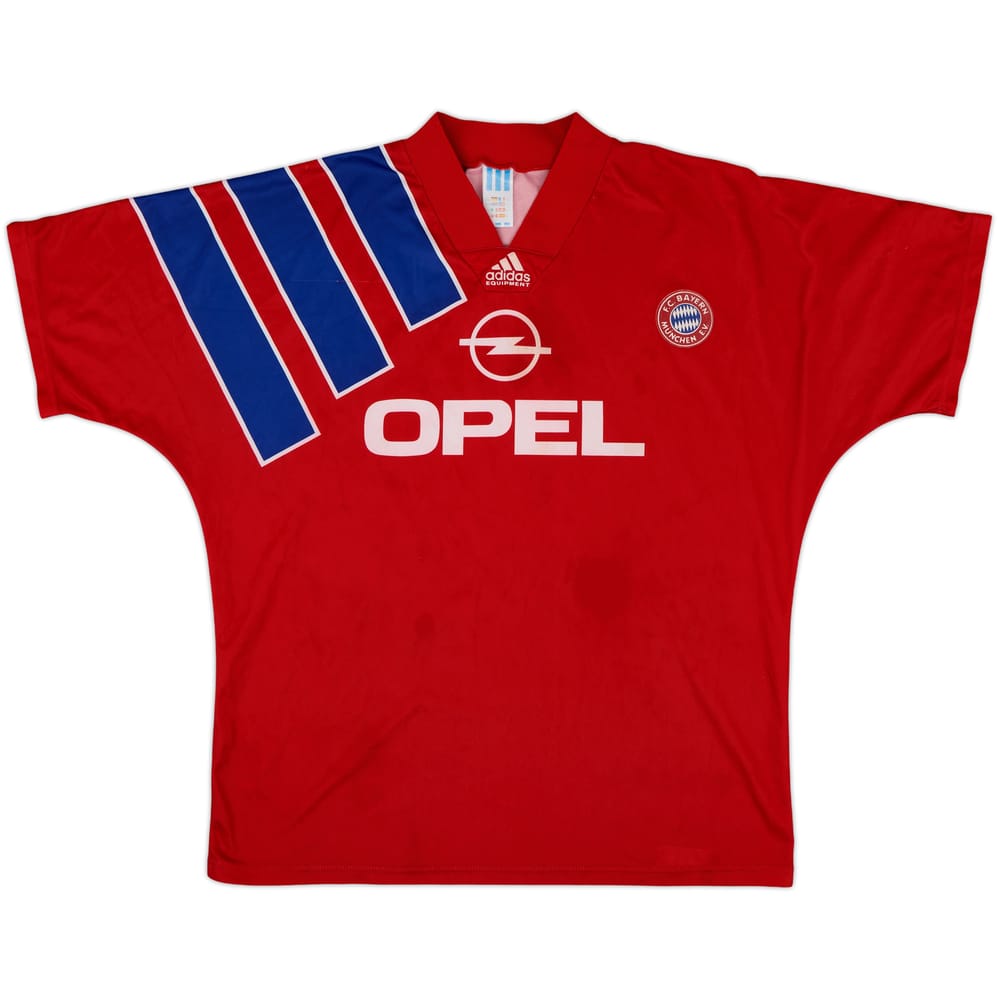 1991-93 Bayern Munich Home Shirt - 8/10 - (XL)