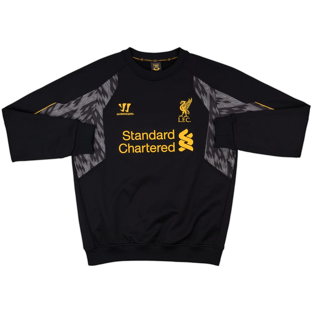 2013-14 Liverpool Warrior Sweat Top - 7/10 - (L)
