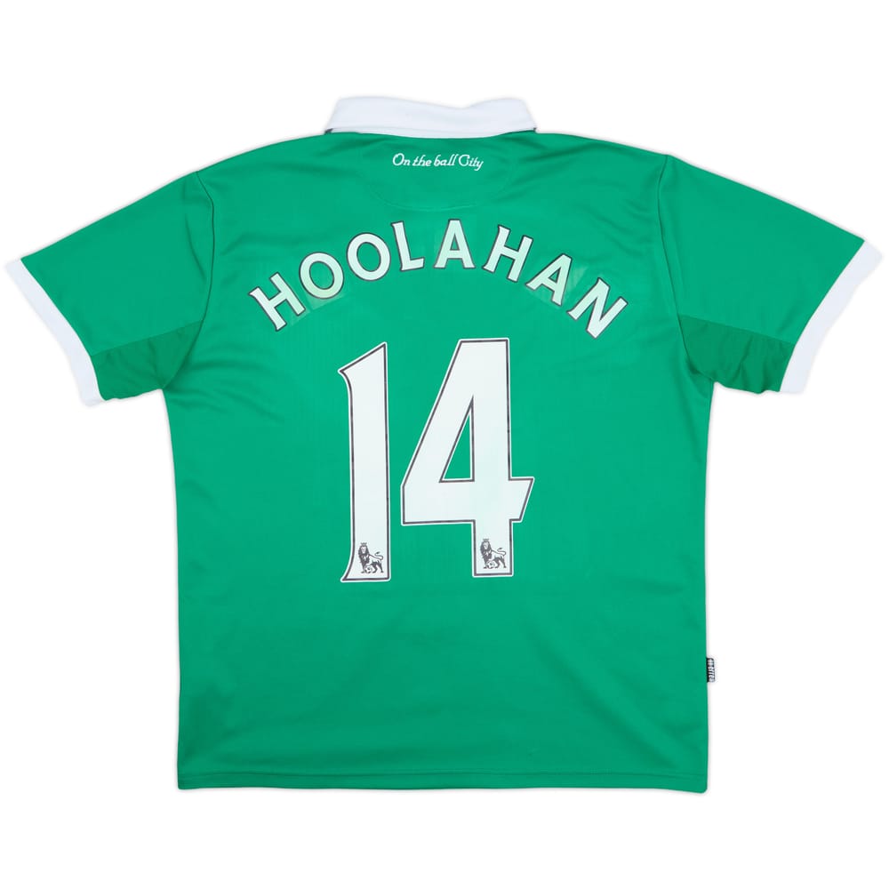 2011-12 Norwich Away Shirt Hoolahan #14 - 5/10 - (L)