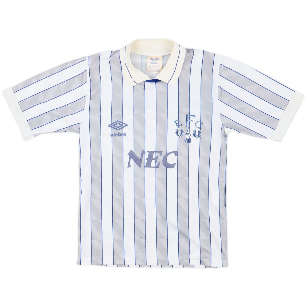1988-90 Everton Away Shirt - 6/10 - (S.Boys)