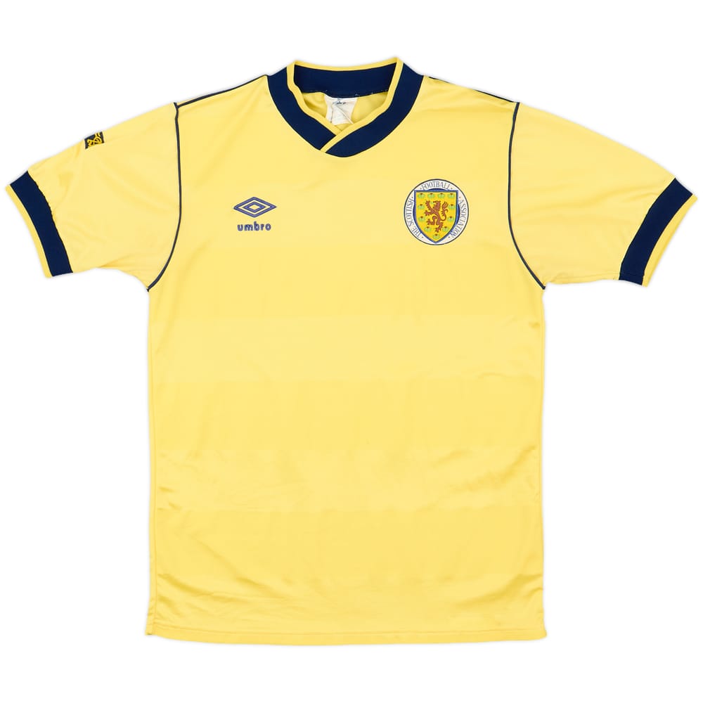 1986-88 Scotland Away Shirt - 8/10 - (S)