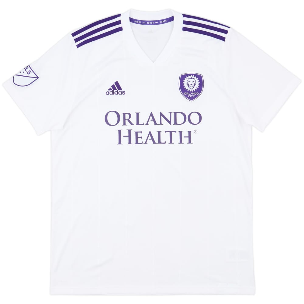 2018 Orlando City Away Shirt - 10/10 - (L)