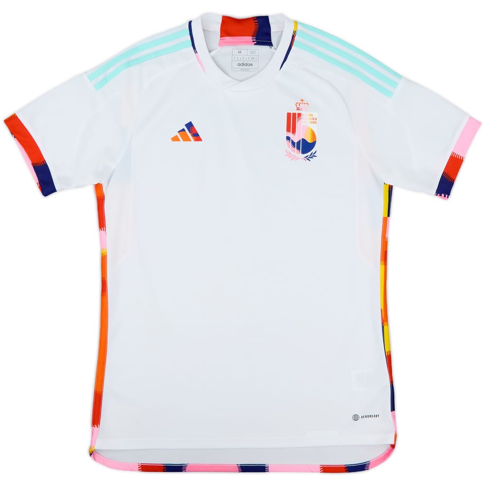 2022-23 Belgium Away Shirt - 8/10 - (M)