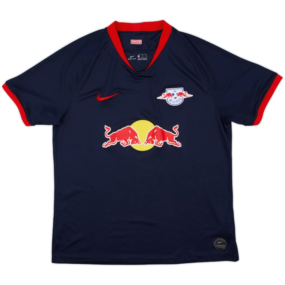 2019-20 RB Leipzig Away Shirt - 9/10 - (XL)